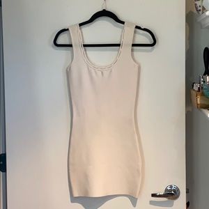 Marciano Light Pink Bandage Dress